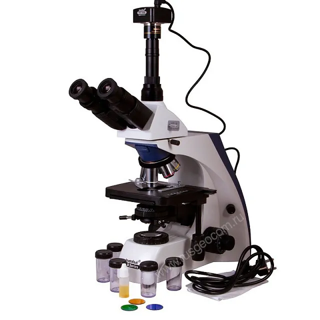 Цифровой микроскоп Levenhuk MED D35T