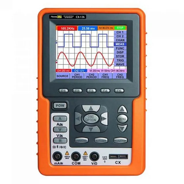 ПрофКиП С8-126 осциллограф-мультиметр портативный
