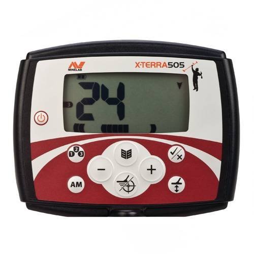 Металлоискатель Minelab X-Terra 505