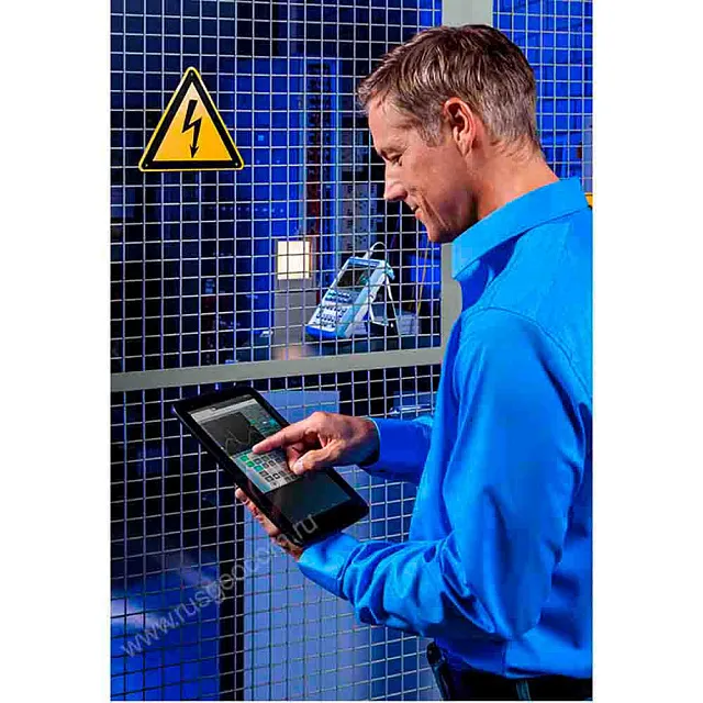 Опция дистанционное управление через веб-интерфейс Rohde & Schwarz RTH-K201