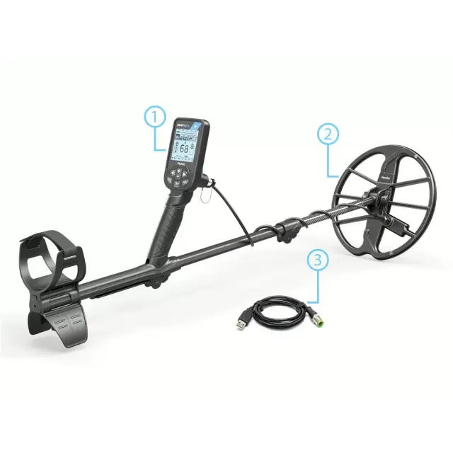 Металлоискатель Nokta Makro Simplex BT
