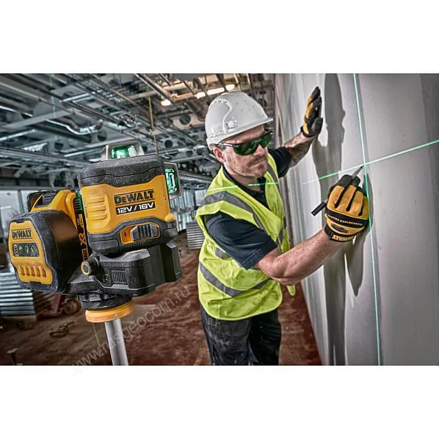 Лазерный уровень DEWALT DCE089D1G18