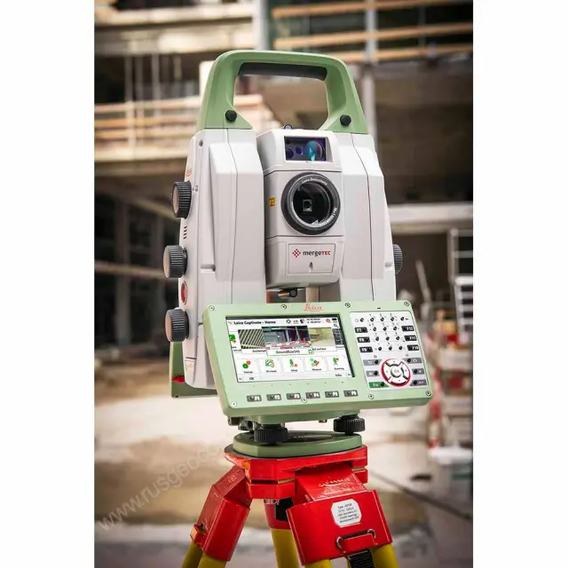 Сканирующий тахеометр Leica MS60 1" R2000