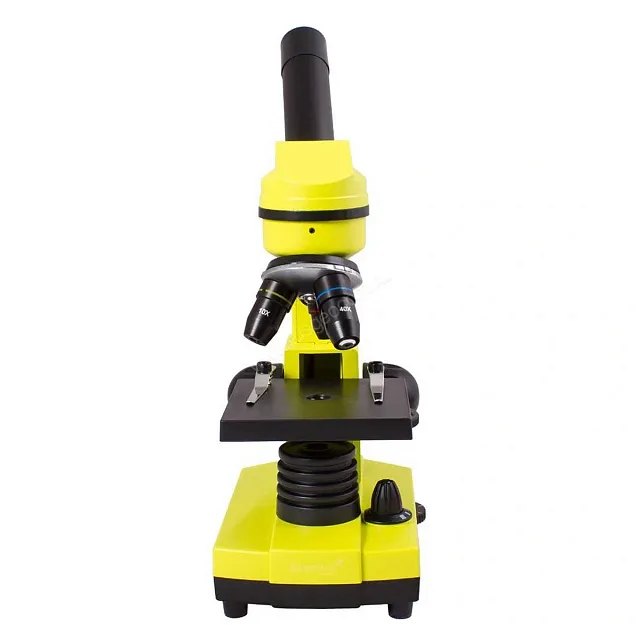 Микроскоп Levenhuk Rainbow 2L Lime (Лайм)
