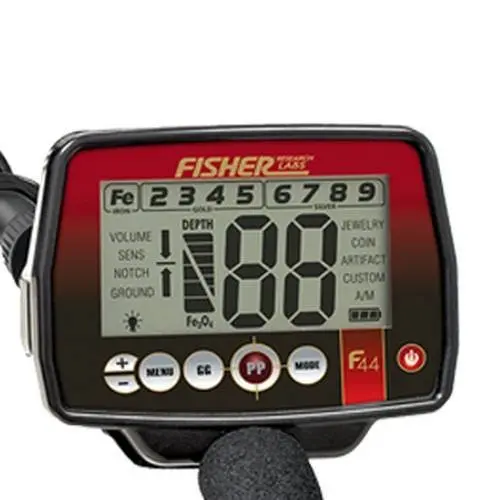 Металлоискатель Fisher F44 11DD
