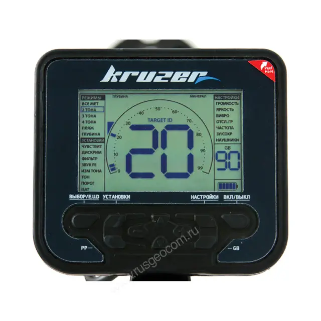 Металлоискатель Nokta Makro Kruzer