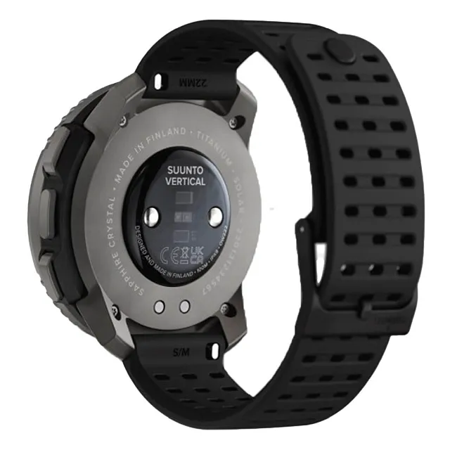 Часы SUUNTO Vertical Titanium Solar Black
