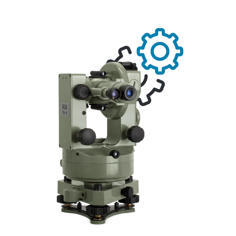 Ремонт оптического теодолита