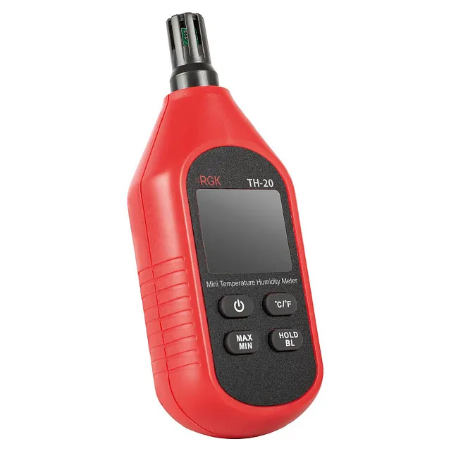 Термогигрометр RGK TH-20 с поверкой