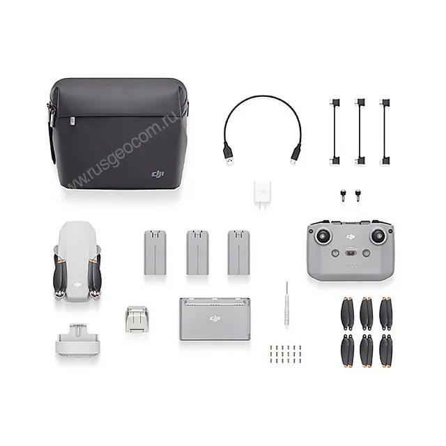 Квадрокоптер DJI Mavic Mini 2 Fly More Combo комплект