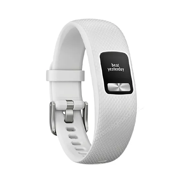 Фитнес-браслет Garmin Vivofit 4 белый стандартного размера