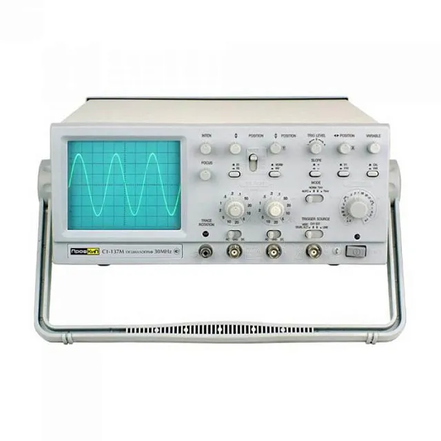 ПрофКиП С1-137М осциллограф универсальный