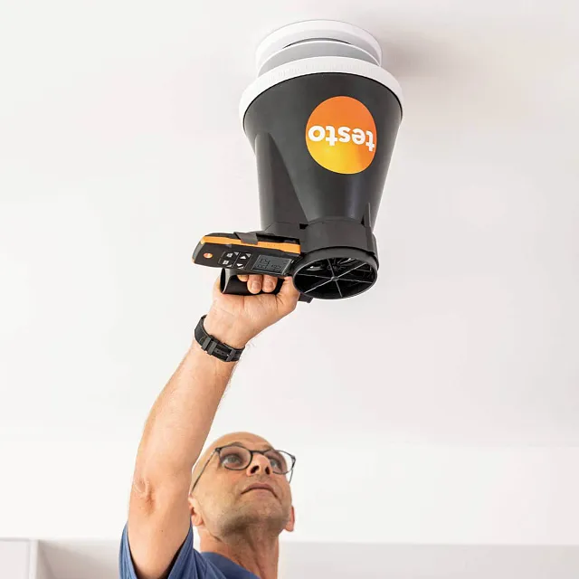 Анемометр цифровой Testo 417 с подключением к приложению