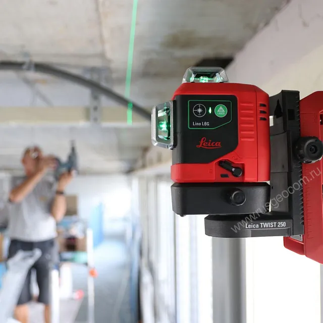 Лазерный нивелир Leica Lino L6Gs-1