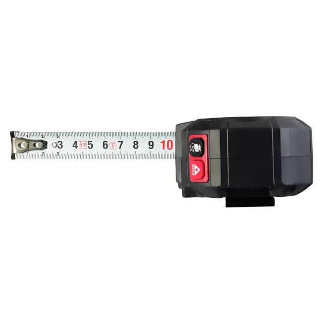 Рулетка с лазерным дальномером Ermenrich Reel SLR545 PRO фиолетовый
