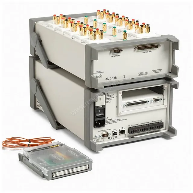 Прецизионный калибратор температуры Fluke 1586A/2HC 220/C