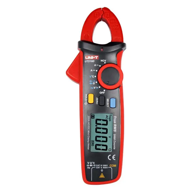 Токовые клещи UNI-T UT210D