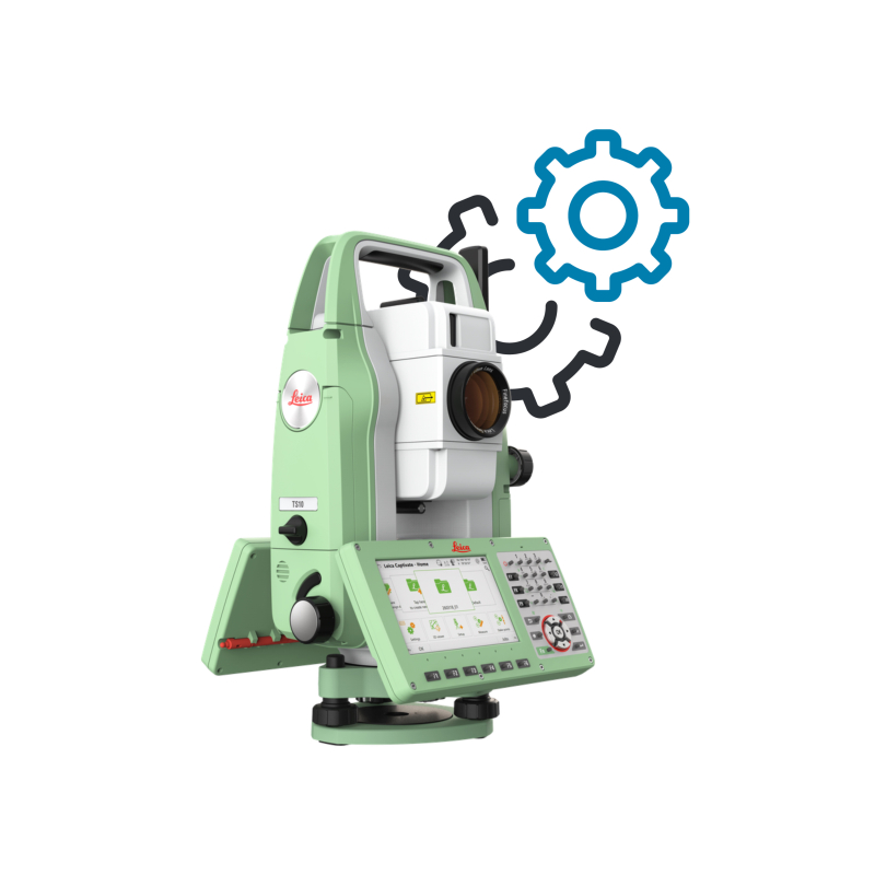 Ремонт тахеометра