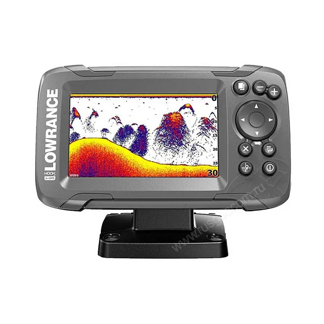 Эхолот Lowrance HOOK2-4x GPS Bullet
