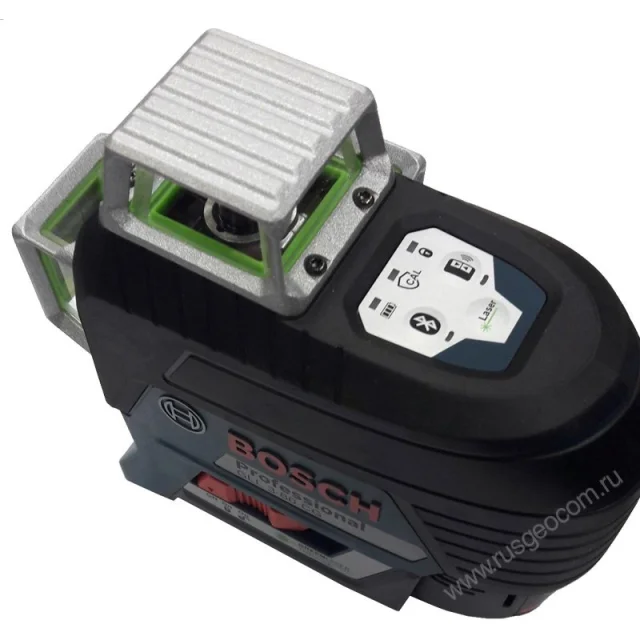 Лазерный уровень Bosch GLL 3-80 CG с зеленым лучом + BM 1 + GBA 12V + L-Boxx (0.601.063.T00)