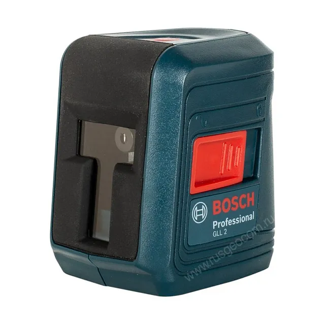 Лазерный уровень BOSCH GLL 2 с держателем MM2
