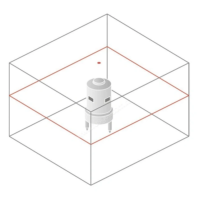 Ротационный нивелир Geomax Zone20 HV pro
