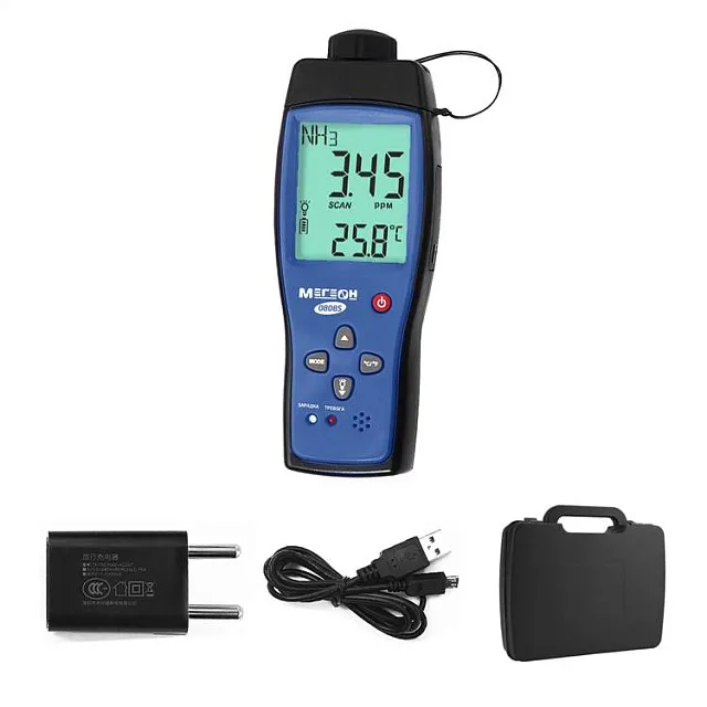 Измеритель концентрации аммиака МЕГЕОН 08085