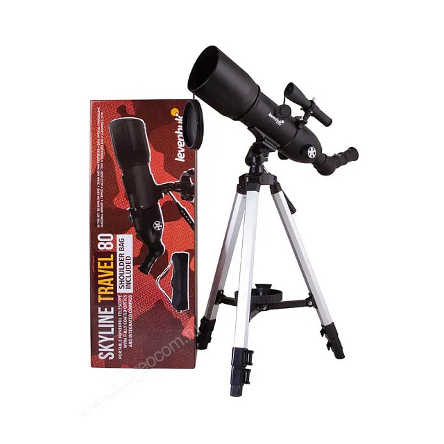 Телескоп Levenhuk Skyline Travel 80