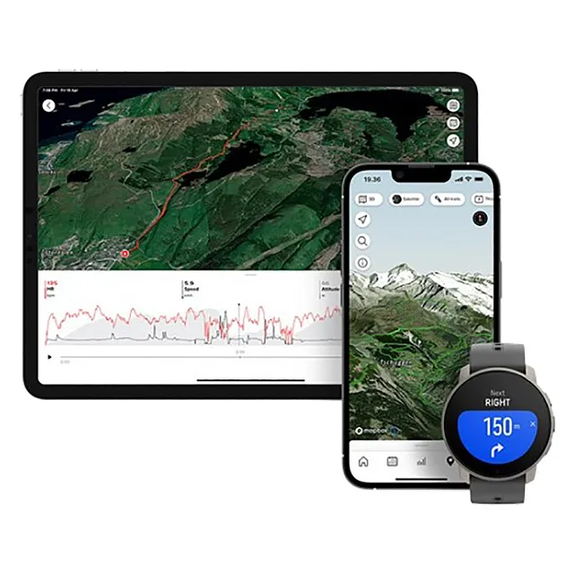 Часы SUUNTO 9 Peak Pro Titanium Slate, серые