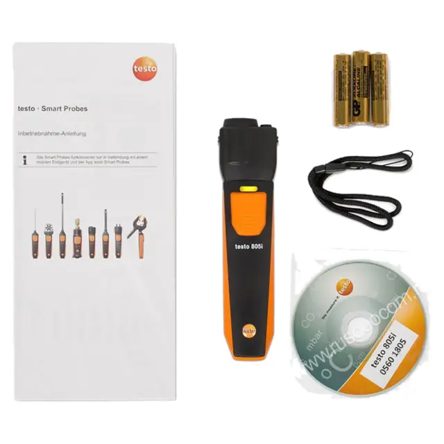Смарт-зонд ИК-термометр Testo 805i