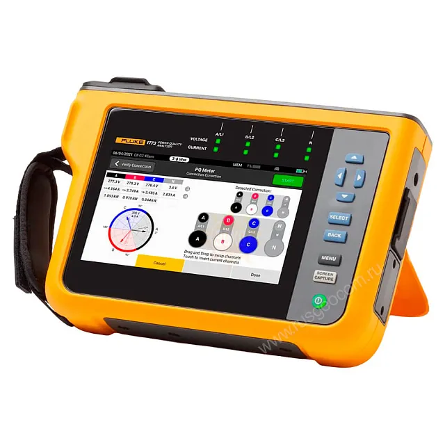 Анализатор качества электроэнергии Fluke 1773/BASIC