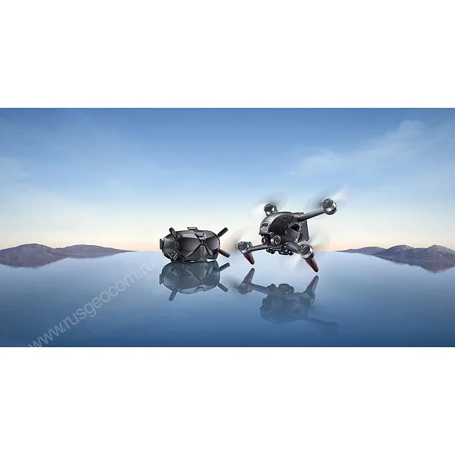 Квадрокоптер DJI FPV