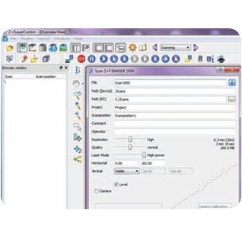 Программное обеспечение Z+F LaserControl.