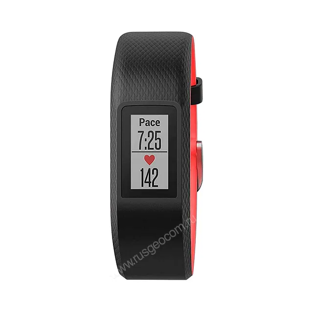 Фитнес-браслет Vivosport с GPS фуксия малый/средний размер