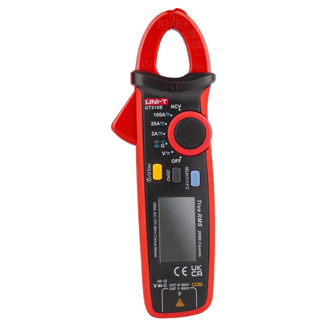 Токовые клещи UNI-T UT210E
