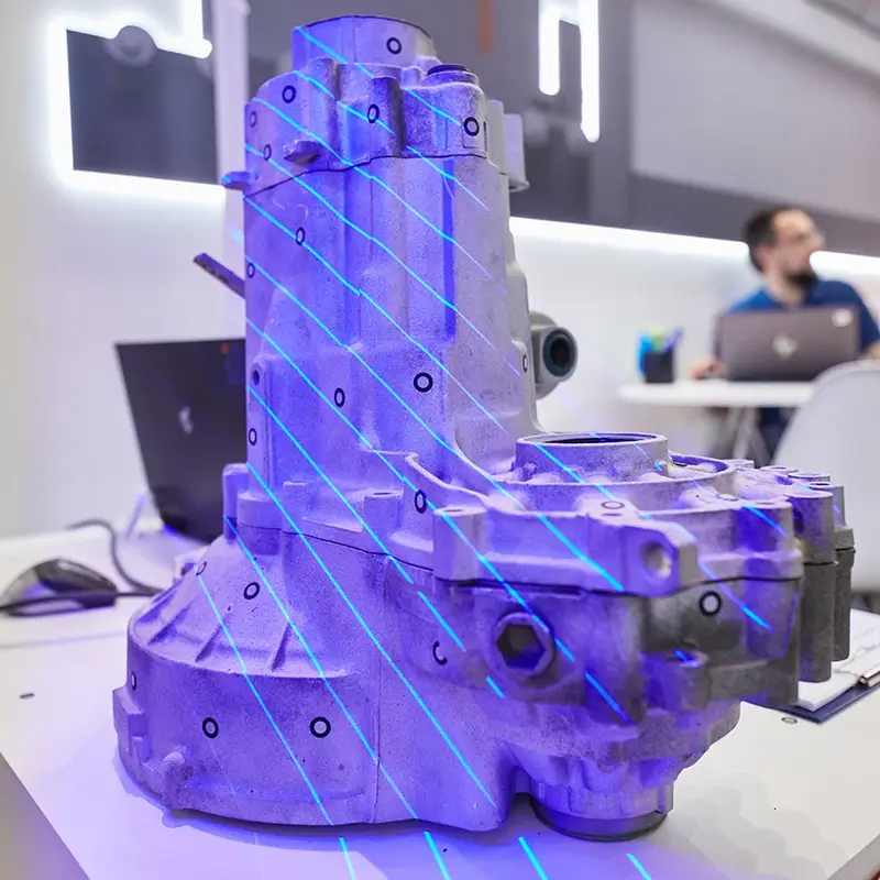 Лазерный 3D-сканер AM.TECH KSCAN MAGIC