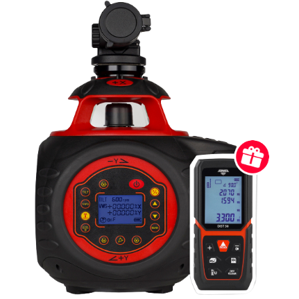 Дальномер в подарок при покупке нивелира AMO