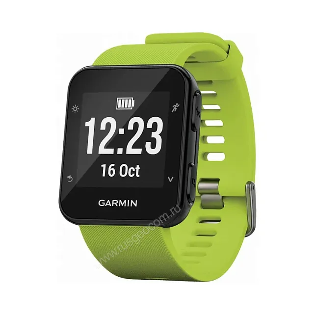 Часы Garmin Forerunner 35 светло-зеленые