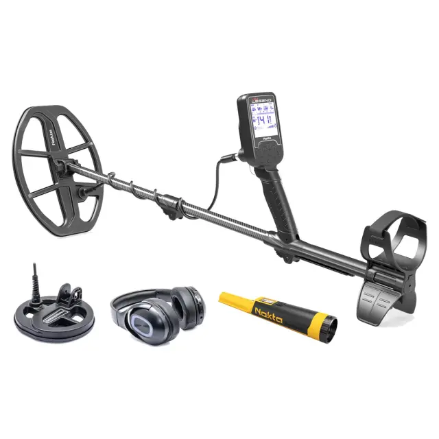 Металлоискатель с пинпоинтером Nokta Makro Legend WHP Pro Package + AccuPoint