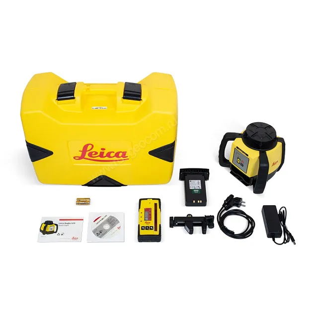 Ротационный нивелир Leica Rugby 620 комплект