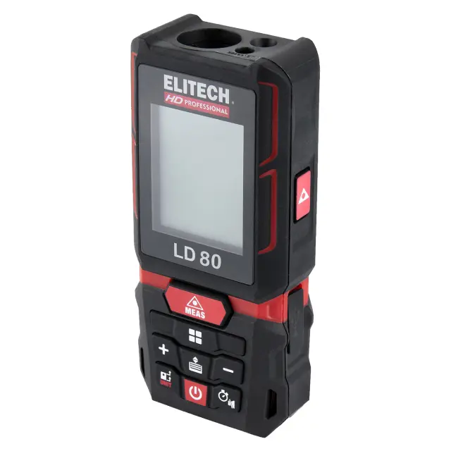 Лазерный дальномер Elitech HD LD 80