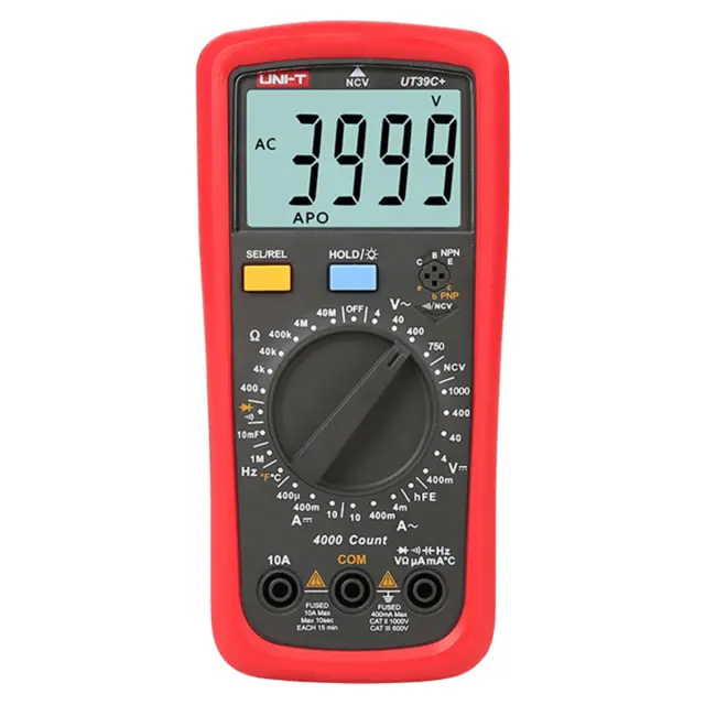 Мультиметр UNI-T UT39C+