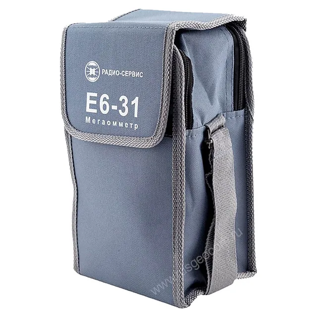 Мегаомметр Радио-Сервис Е6-31/1 с поверкой