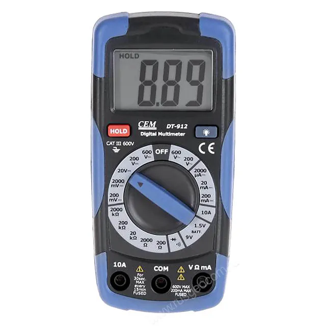Цифровой мультиметр CEM DT-912