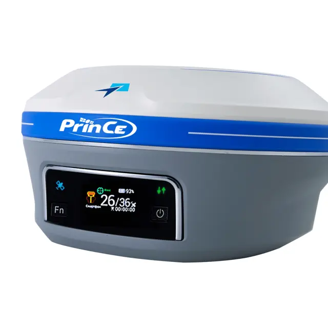 GNSS приемник PrinCe i90VR + Metashape