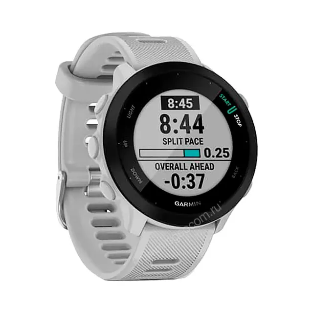 Часы Garmin Forerunner 55 белые