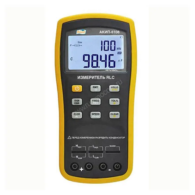 Измеритель RLC АКИП-6108