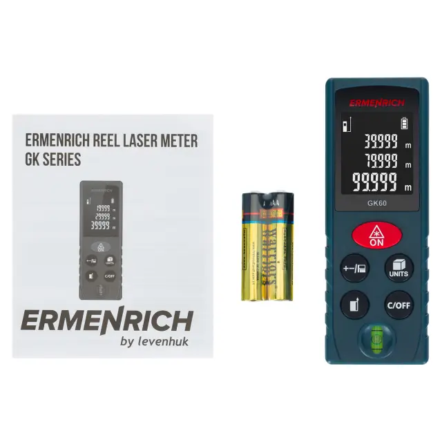Лазерный дальномер Ermenrich Reel PLUS GK60