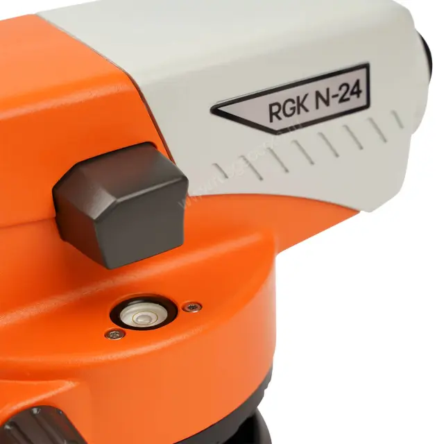 Комплект оптический нивелир RGK N-24 с поверкой + штатив S6-N + рейка AMO S4