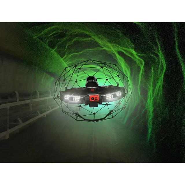 Инспекционный дрон Elios 3